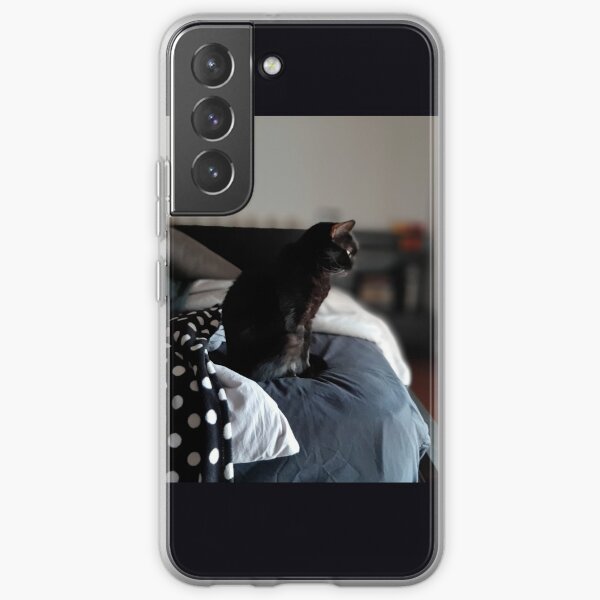 Bruja, the Magical Black Cat Samsung Galaxy Soft Case