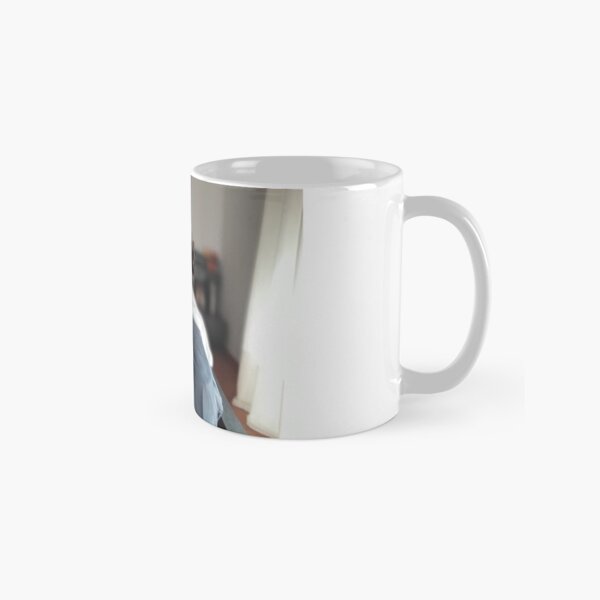 Bruja, the Magical Black Cat Classic Mug