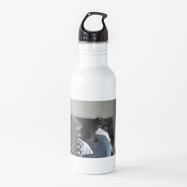 Bruja, the Magical Black Cat Water Bottle