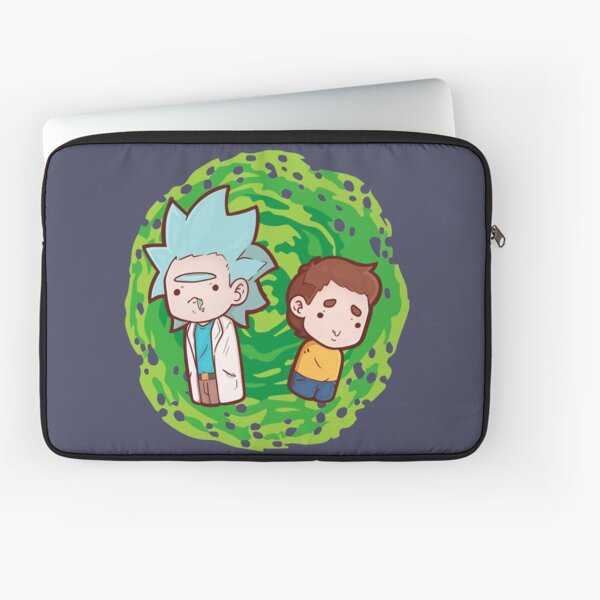 rick and morty laptop case
