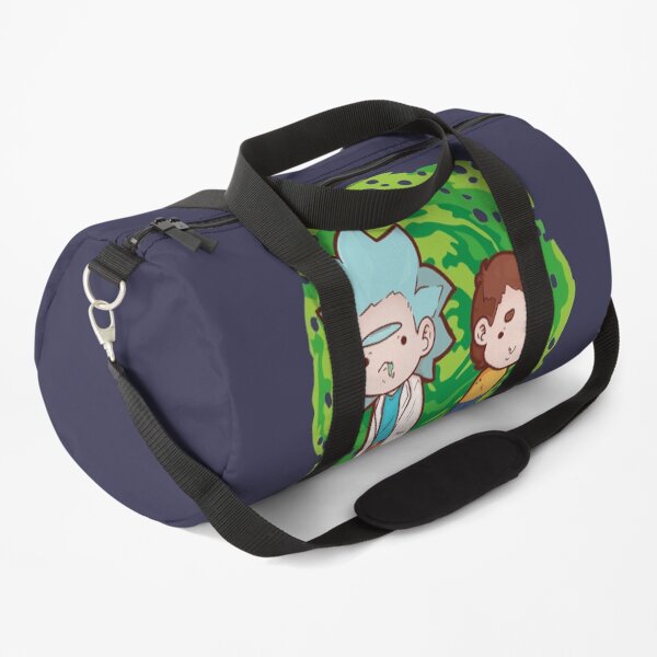 rick and morty duffle bag