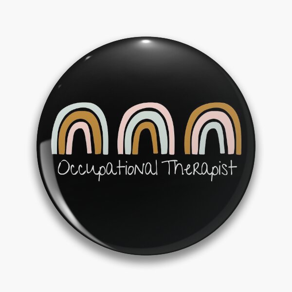 Artikelvorschau, OT Rainbow, Ergotherapeut entworfen und verkauft von tresbelleshirts.