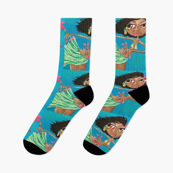 Item preview, wanna hula designed and sold by juliet-paints.