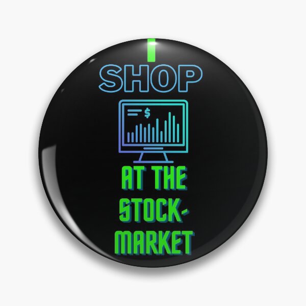 Item preview, Stock market shopping designed and sold by FourNuns.
