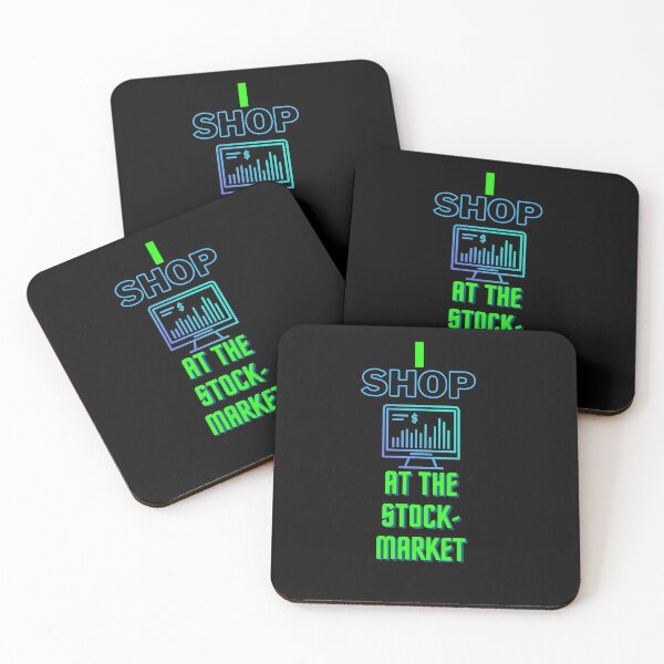 Item preview, Stock market shopping designed and sold by FourNuns.