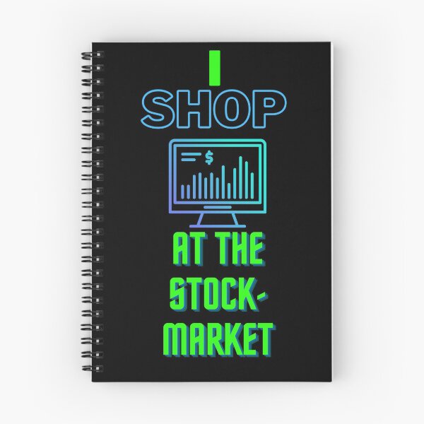 Item preview, Stock market shopping designed and sold by FourNuns.