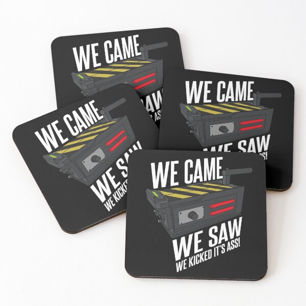 Item preview, We came, We Saw, We Kicked its Ass designed and sold by McPod.