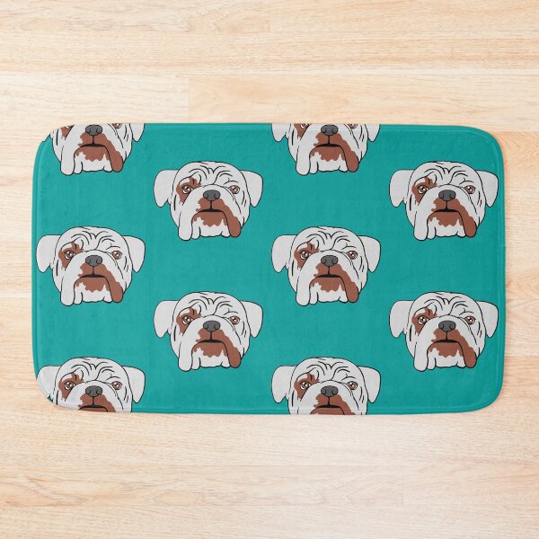 Item preview, Bulldog Minimal Pattern designed and sold by isstgeschichte.