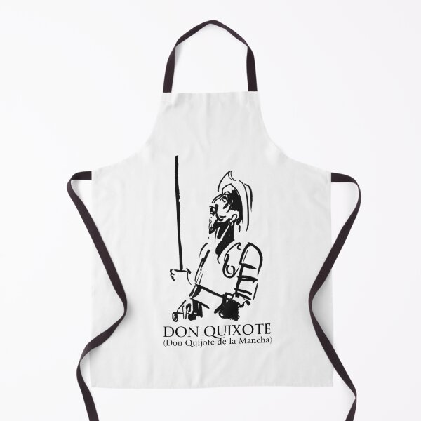 Item preview, Don Quixote (Don Quijote de la Mancha) designed and sold by BlackLineWhite.