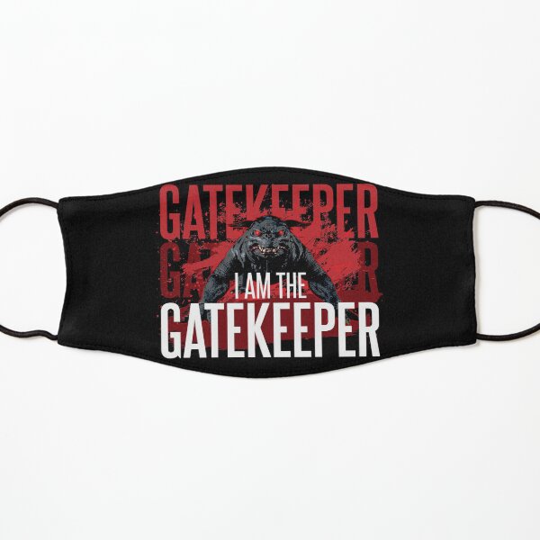 I am the Gatekeeper Kids Mask