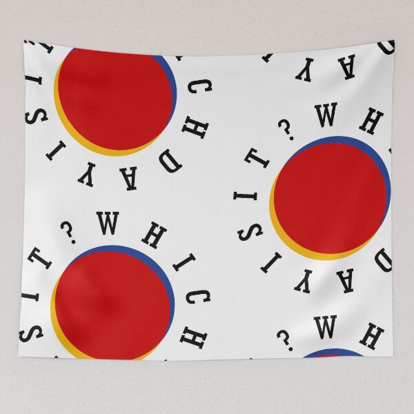 Item preview, Which Day Is It? #2 designed and sold by GoodMoreInc.