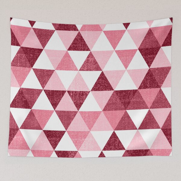 Item preview, Triangles Pattern VI designed and sold by B & K     Store.