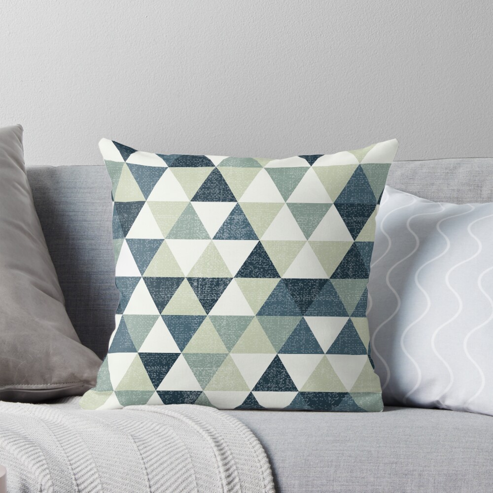 Item preview, Throw Pillow designed and sold by Bled1.