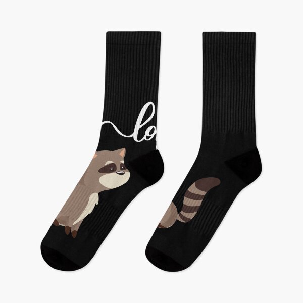 Item preview, Cute Raccoon Love design designed and sold by AnujShah7.