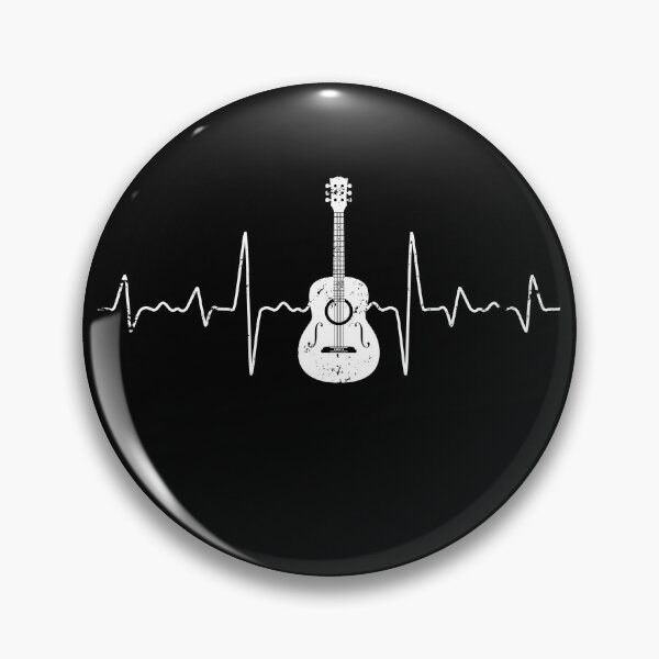 Item preview, Heartbeat guitar designed and sold by bestshirtdesign.