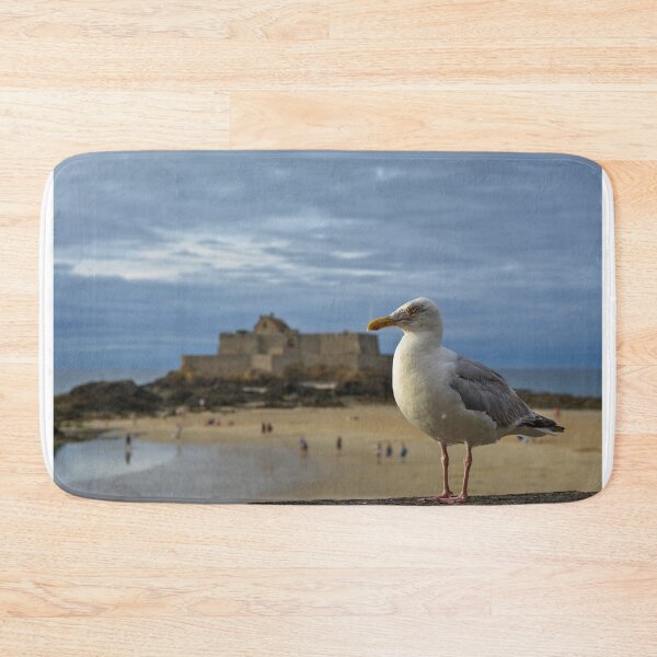 Item preview, Seagull at Saint Malo designed and sold by onestep4ward.