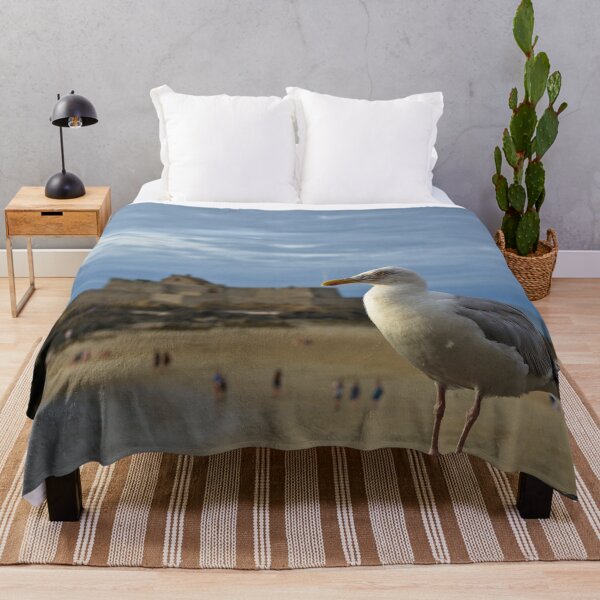 Item preview, Seagull at Saint Malo designed and sold by onestep4ward.