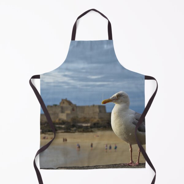 Item preview, Seagull at Saint Malo designed and sold by onestep4ward.