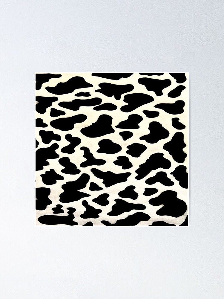 Thumbnail 1 of 3, Poster, cow prints designed and sold by Roshi-Creations.