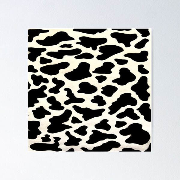 Item preview, cow prints designed and sold by Roshi-Creations.