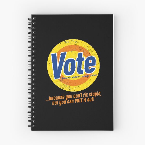 Item preview, Vote removes stubborn orange stains designed and sold by Bubsart78.