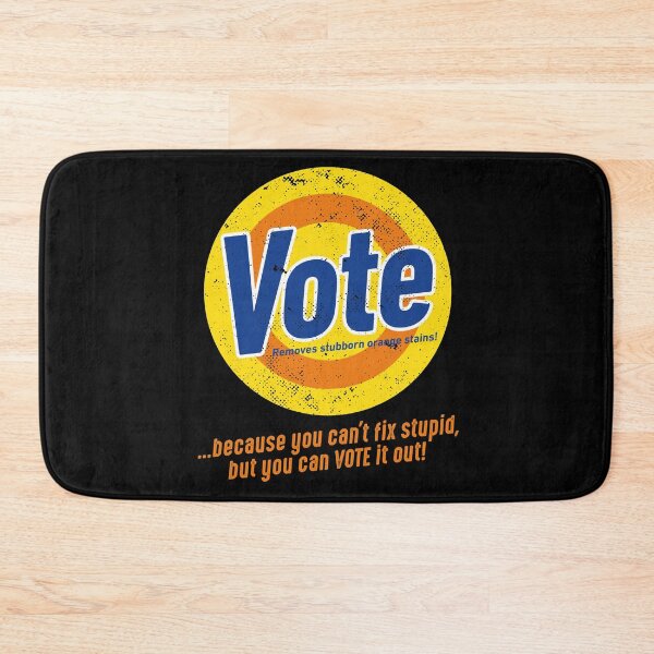 Item preview, Vote removes stubborn orange stains designed and sold by Bubsart78.