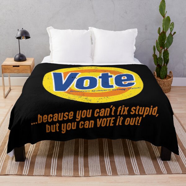 Item preview, Vote removes stubborn orange stains designed and sold by Bubsart78.
