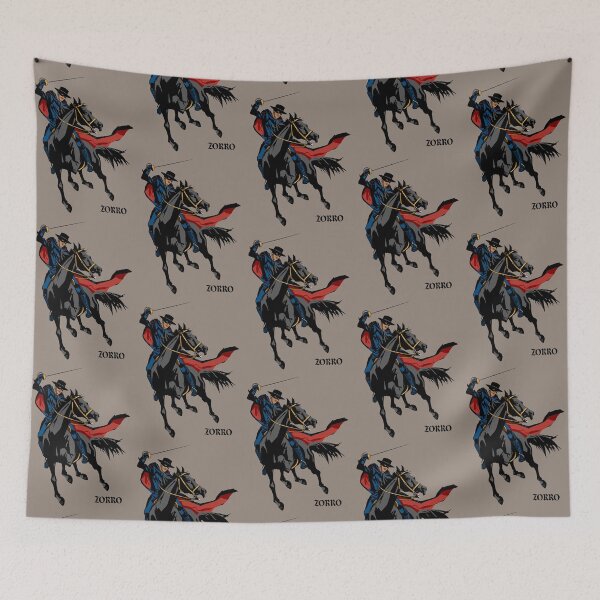 Item preview, Zorro designed and sold by Czerra.