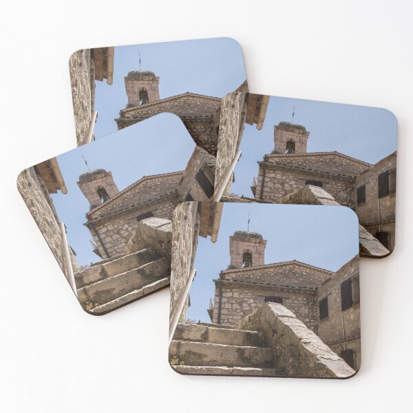Item preview, Steps to heaven local church in Gourdon in France designed and sold by krisgreenwood.