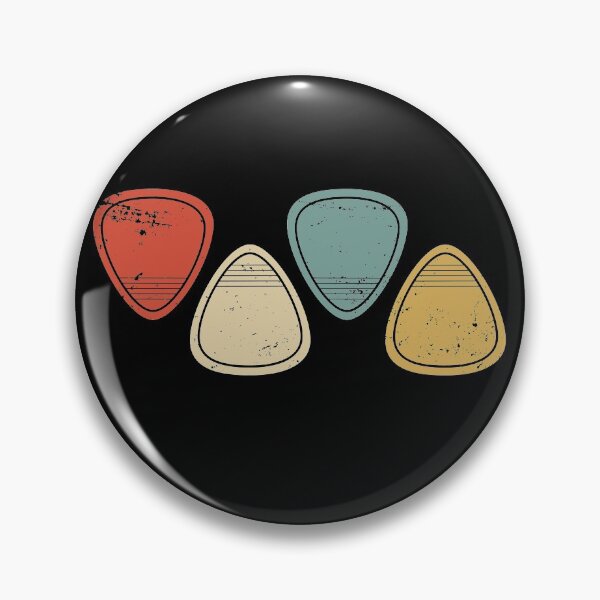 Item preview, Plectrum retro guitar designed and sold by bestshirtdesign.