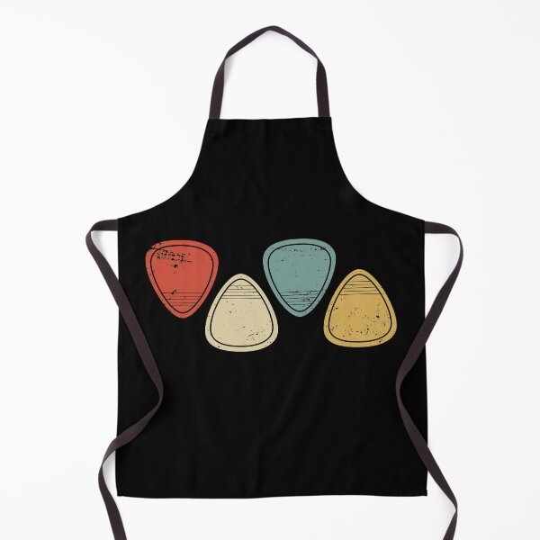 Item preview, Plectrum retro guitar designed and sold by bestshirtdesign.