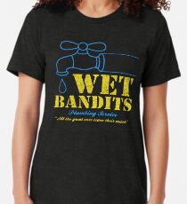 Wet Bandits Plumbing Vintage T-Shirt