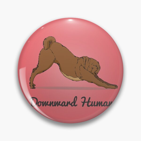 Item preview, Downward Human designed and sold by FernwehTrail.