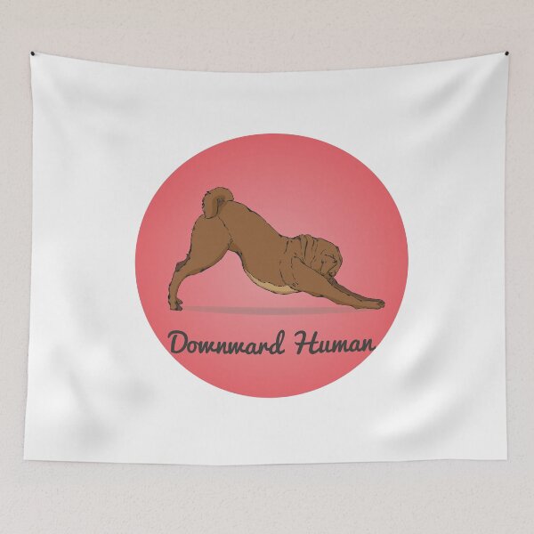 Item preview, Downward Human designed and sold by FernwehTrail.