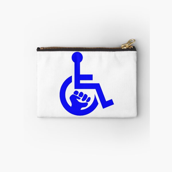 Artikelvorschau, Handicap Power Fist blau entworfen und verkauft von Lence Printing.