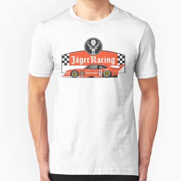 Capri Zakspeed Jager Racing Slim Fit T-Shirt