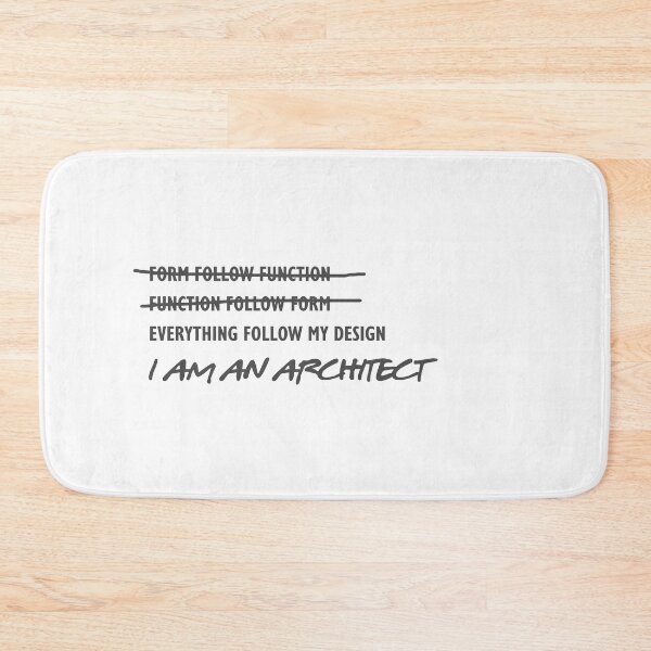 Item preview, Everything follows my Design. designed and sold by The Architect Shop.