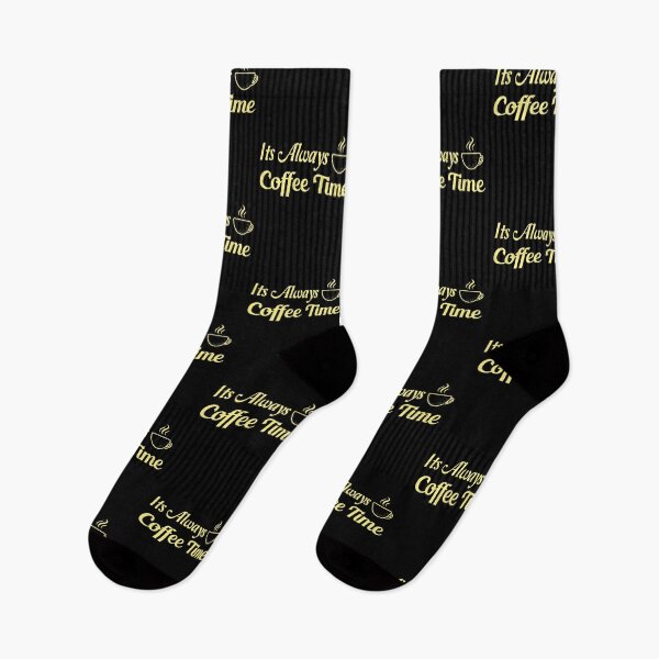 Item preview, Its Always Coffee Time designed and sold by ZAstore.