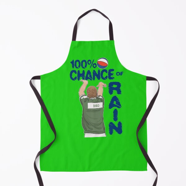 Item preview, Larry Bird - One Hundred Percent Chance of Rain designed and sold by SergeantSwagger.
