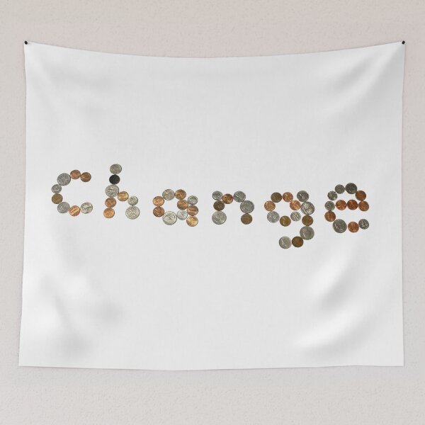 Item preview, change designed and sold by aliwaqas22.