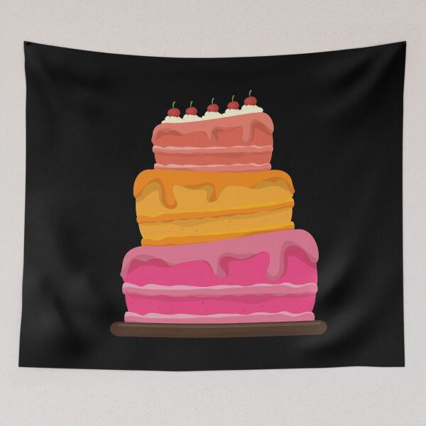 Item preview, Creamy cake is so sweet designed and sold by likebakerdo.