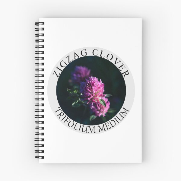 Item preview, Zigzag clover / Trifolium medium designed and sold by Audun Dammen.
