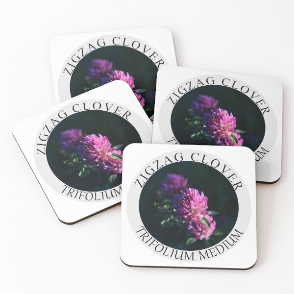 Item preview, Zigzag clover / Trifolium medium designed and sold by Audun Dammen.