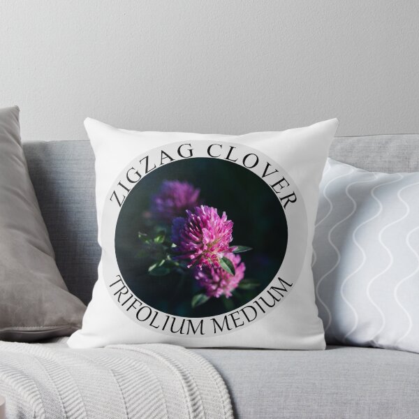 Item preview, Zigzag clover / Trifolium medium designed and sold by Audun Dammen.