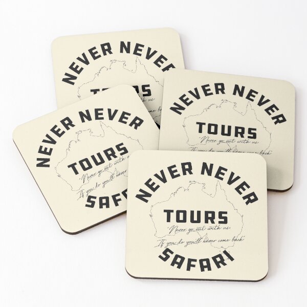 Item preview, Never Never Safari Tours designed and sold by Meta Cortex.