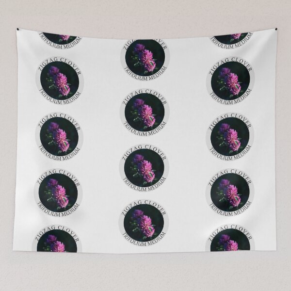 Item preview, Zigzag clover / Trifolium medium designed and sold by Audun Dammen.