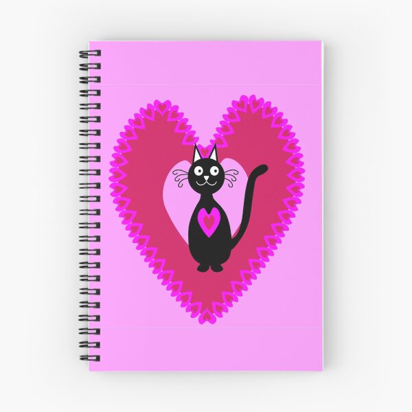 Item preview, Cat in love designed and sold by Ederella.