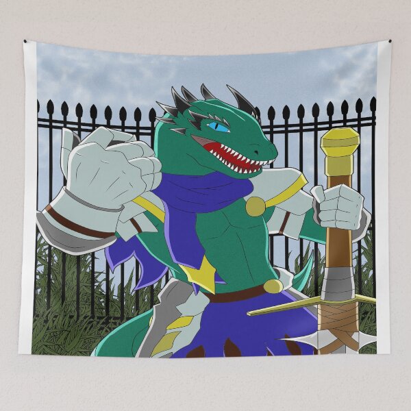 Item preview, Lizardfolk Warrior designed and sold by Sir-Cervantes.