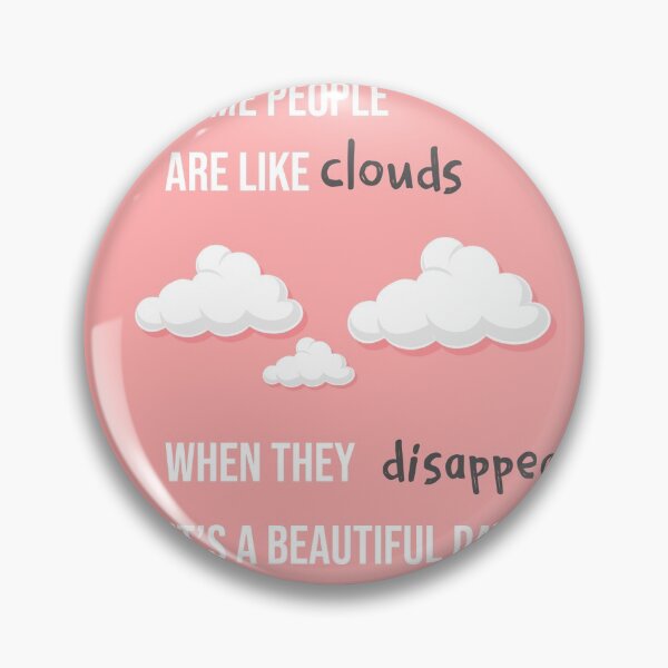 Item preview, Clouds - Funny T-Shirt, Funny Quotes About  T-Shirts designed and sold by Little. Roses.