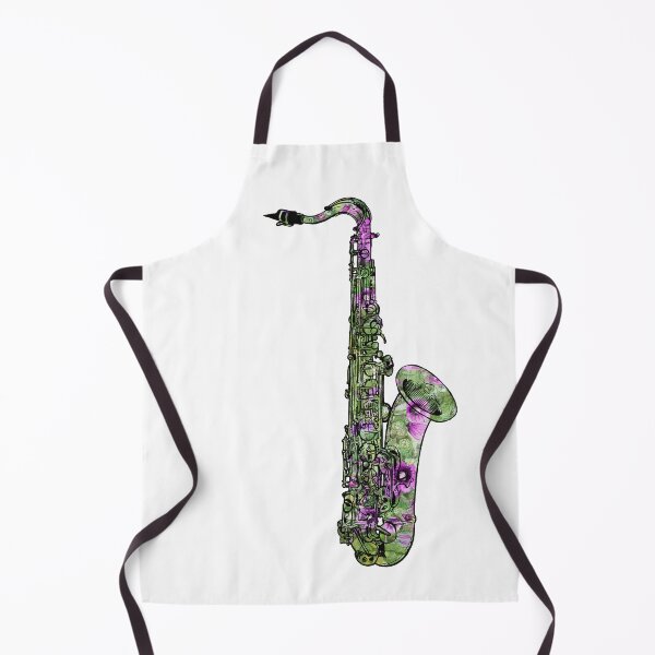 Item preview, Saxophone flower designed and sold by Sue Flask.